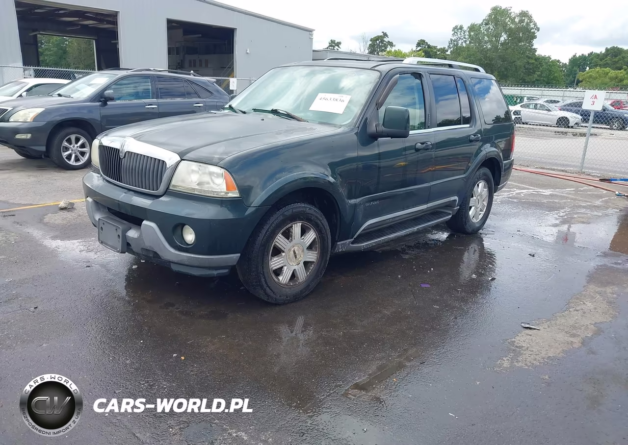 2003 Lincoln Aviator VIN:5LMEU78H13ZJ08732 - 2