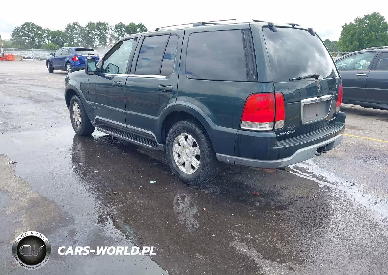 2003 Lincoln Aviator VIN:5LMEU78H13ZJ08732 - 3