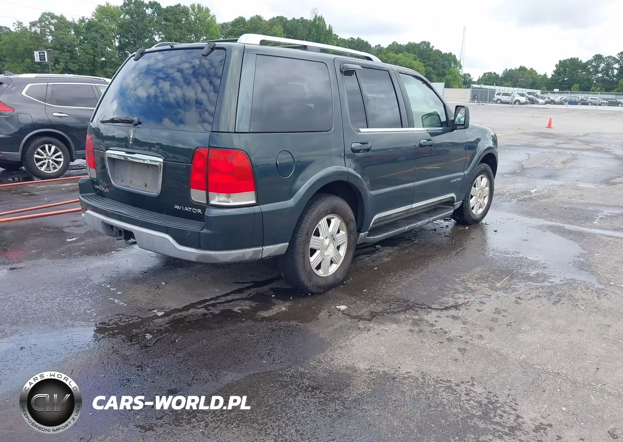 2003 Lincoln Aviator VIN:5LMEU78H13ZJ08732 - 4