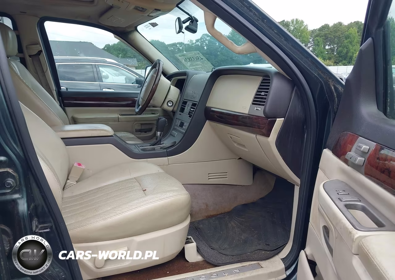 2003 Lincoln Aviator VIN:5LMEU78H13ZJ08732 - 5