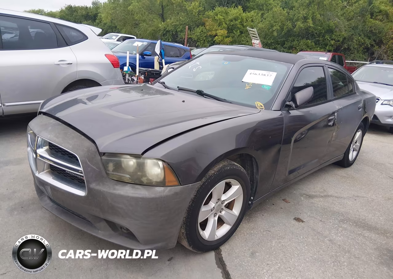 2014 Dodge Charger Se VIN:2C3CDXBG2EH172834 - 2