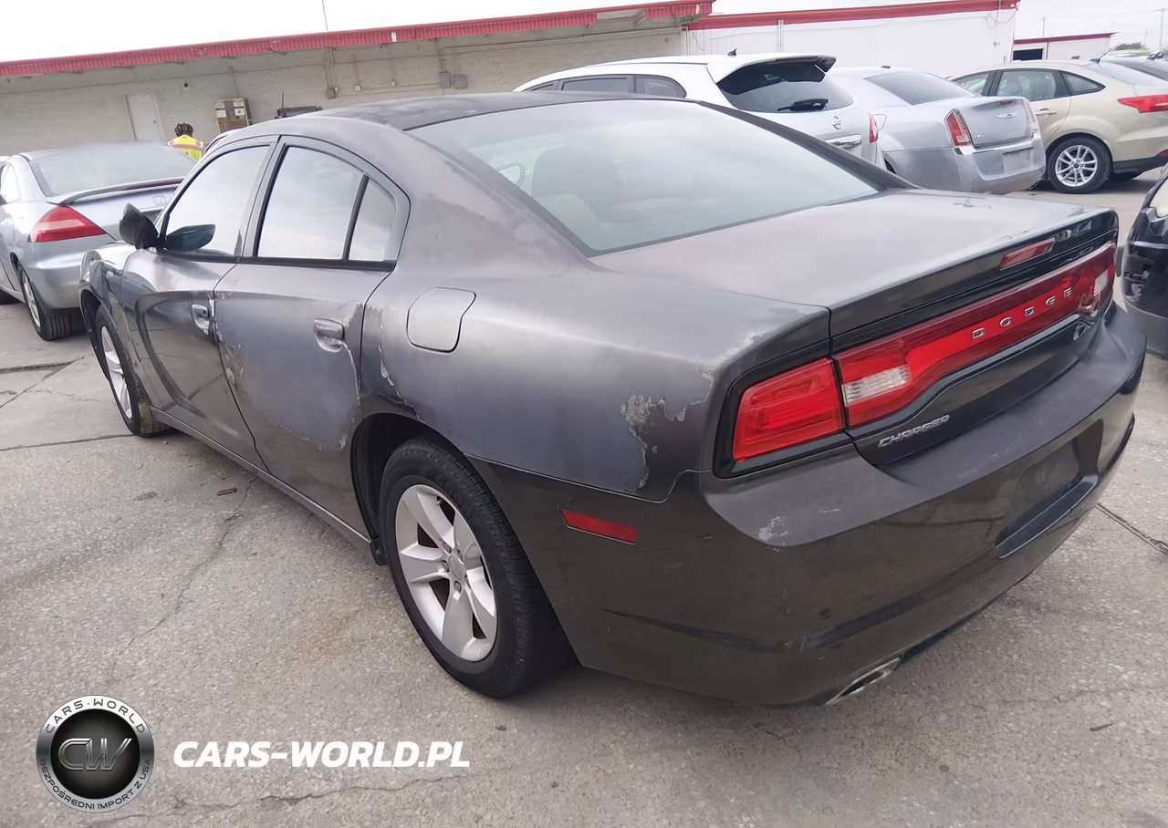 2014 Dodge Charger Se VIN:2C3CDXBG2EH172834 - 3