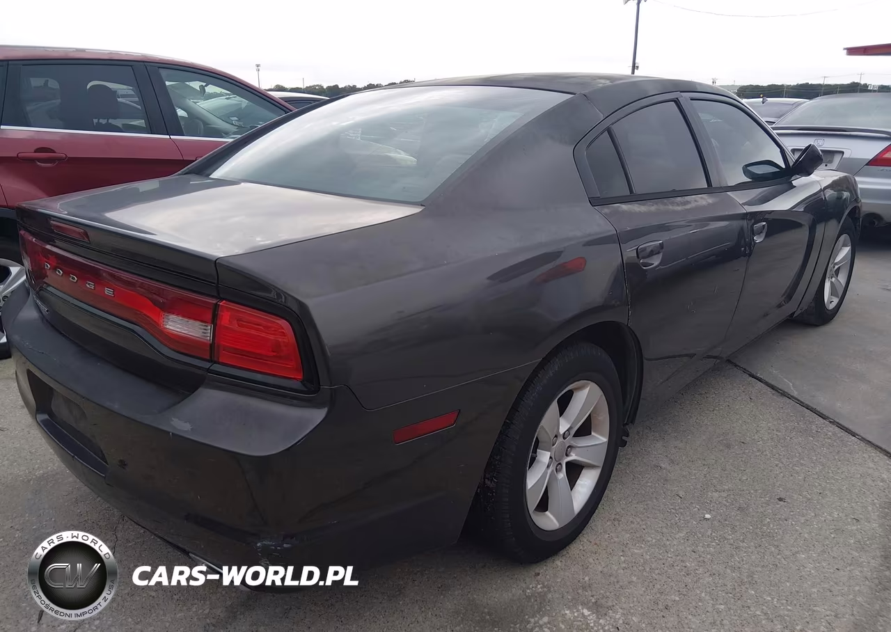 2014 Dodge Charger Se VIN:2C3CDXBG2EH172834 - 4