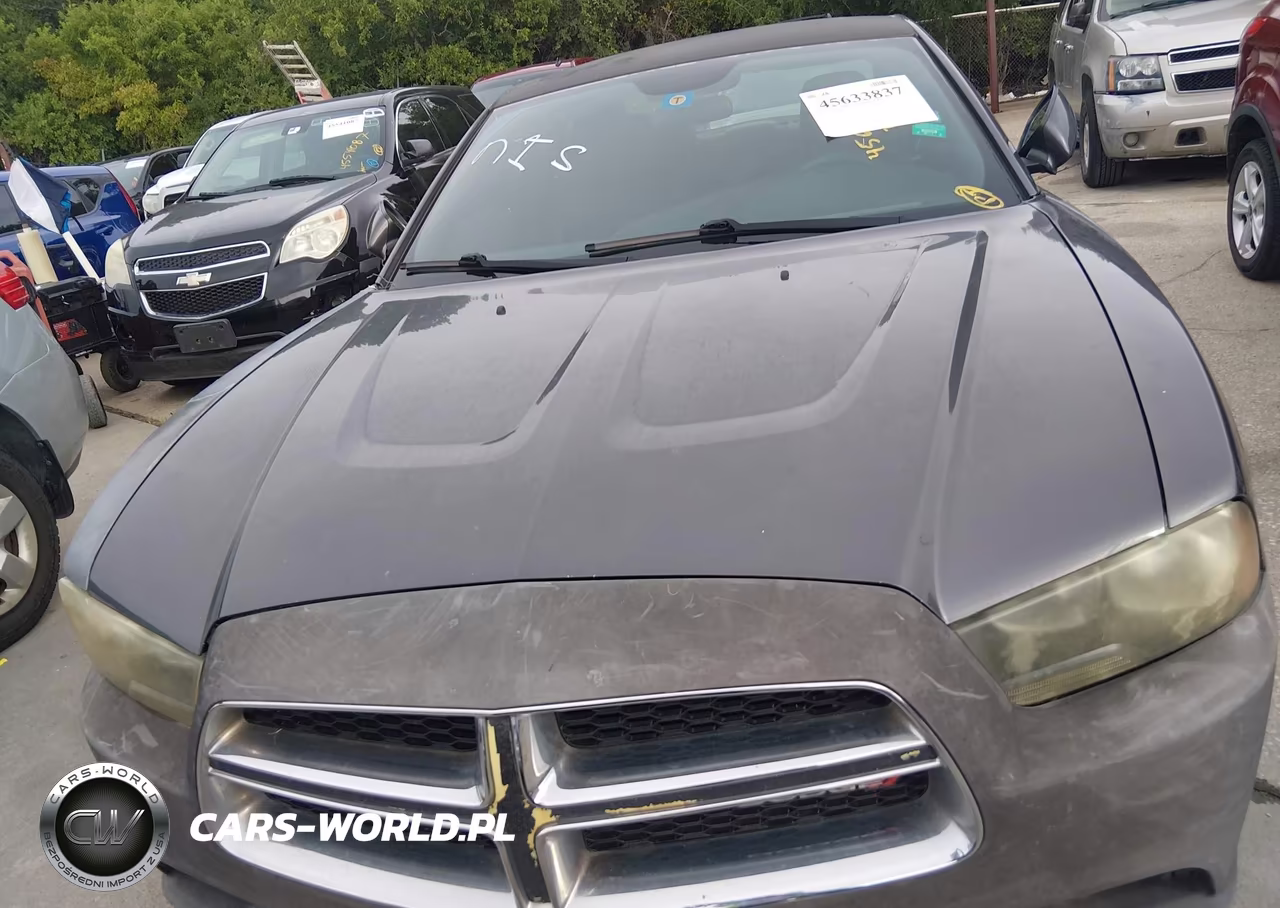 2014 Dodge Charger Se VIN:2C3CDXBG2EH172834 - 6