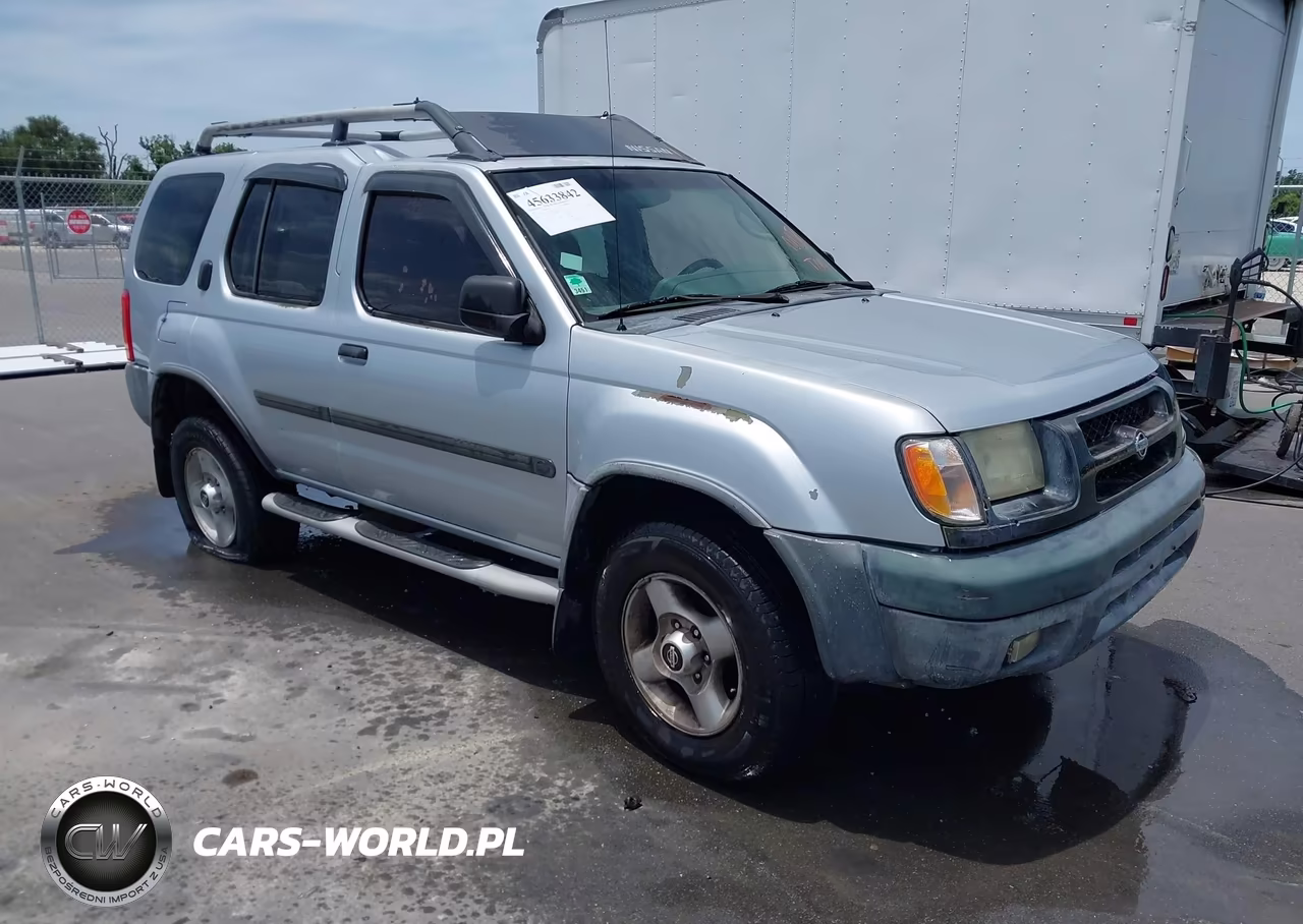 2001 Nissan Xterra Se