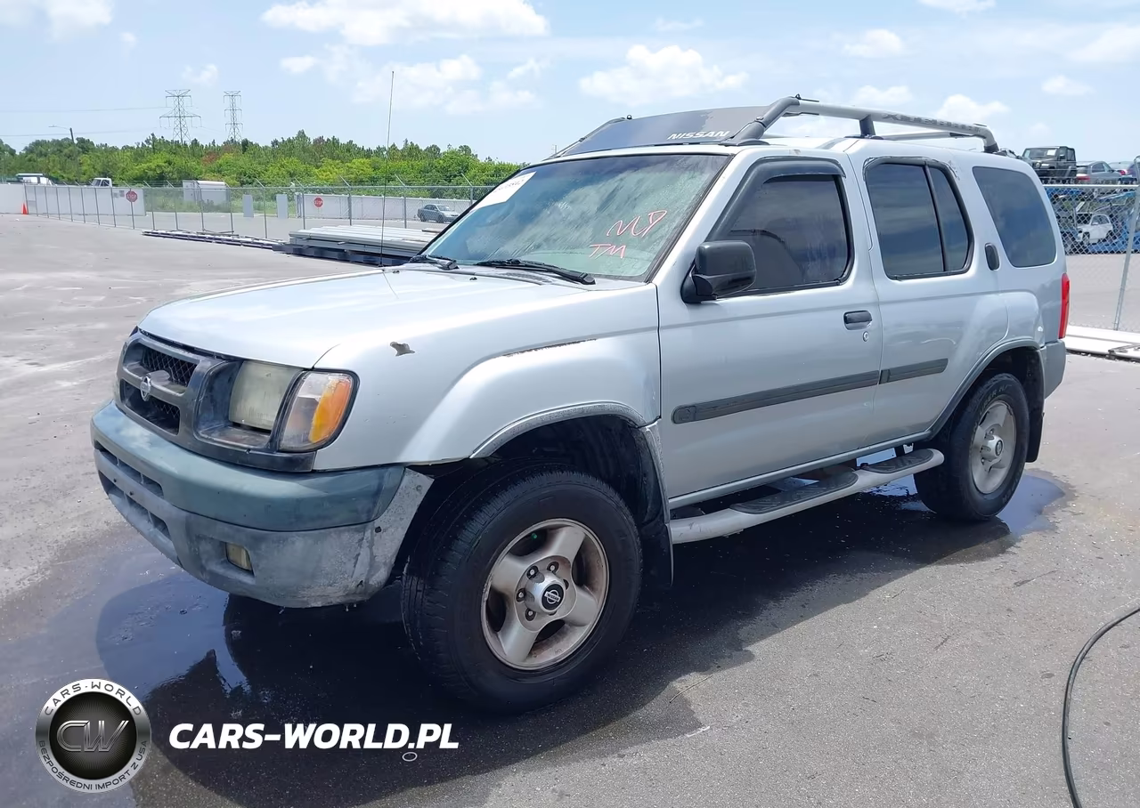 2001 Nissan Xterra Se VIN:5N1ED28Y41C543637 - 2