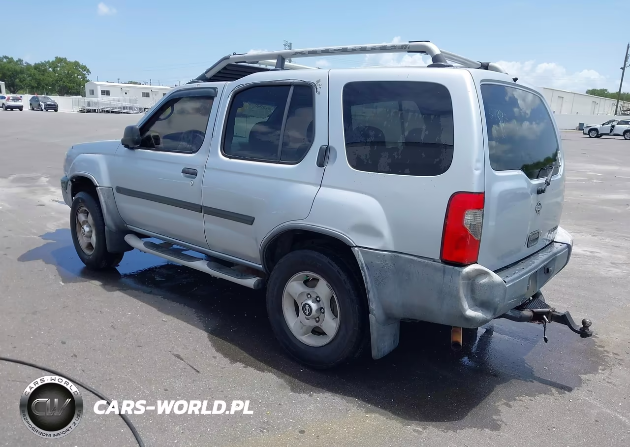 2001 Nissan Xterra Se VIN:5N1ED28Y41C543637 - 3