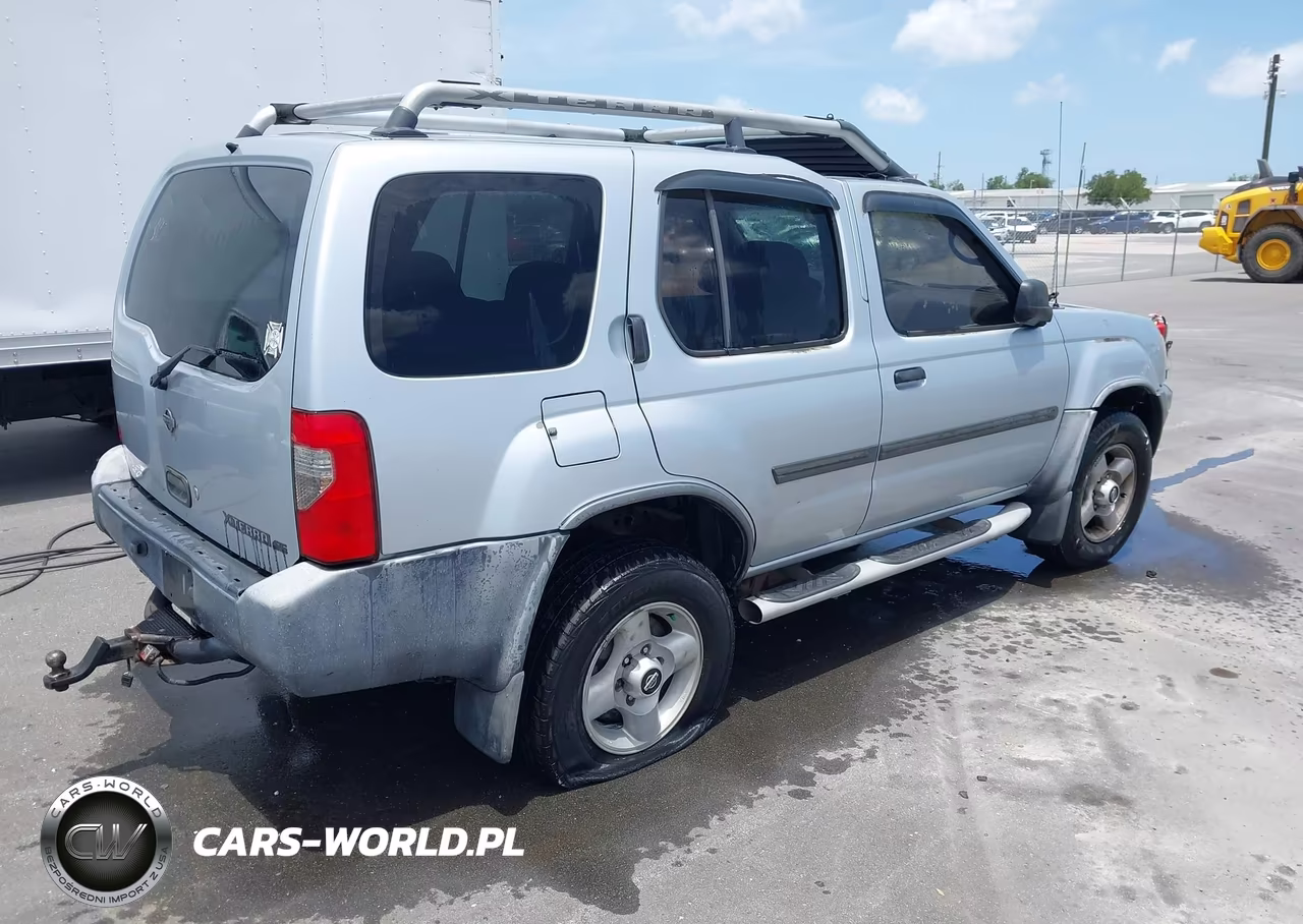 2001 Nissan Xterra Se VIN:5N1ED28Y41C543637 - 4