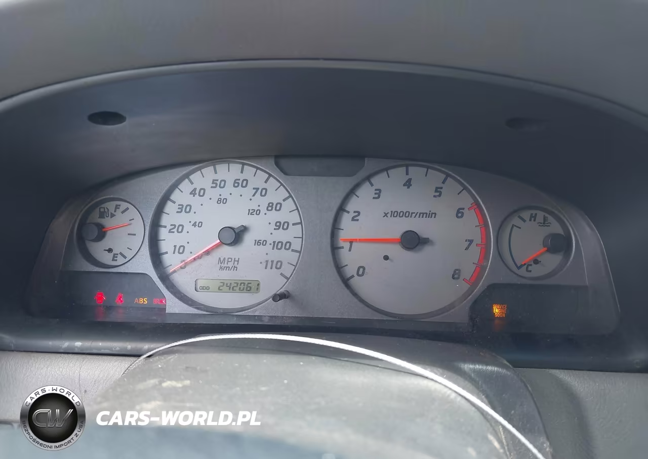 2001 Nissan Xterra Se VIN:5N1ED28Y41C543637 - 7