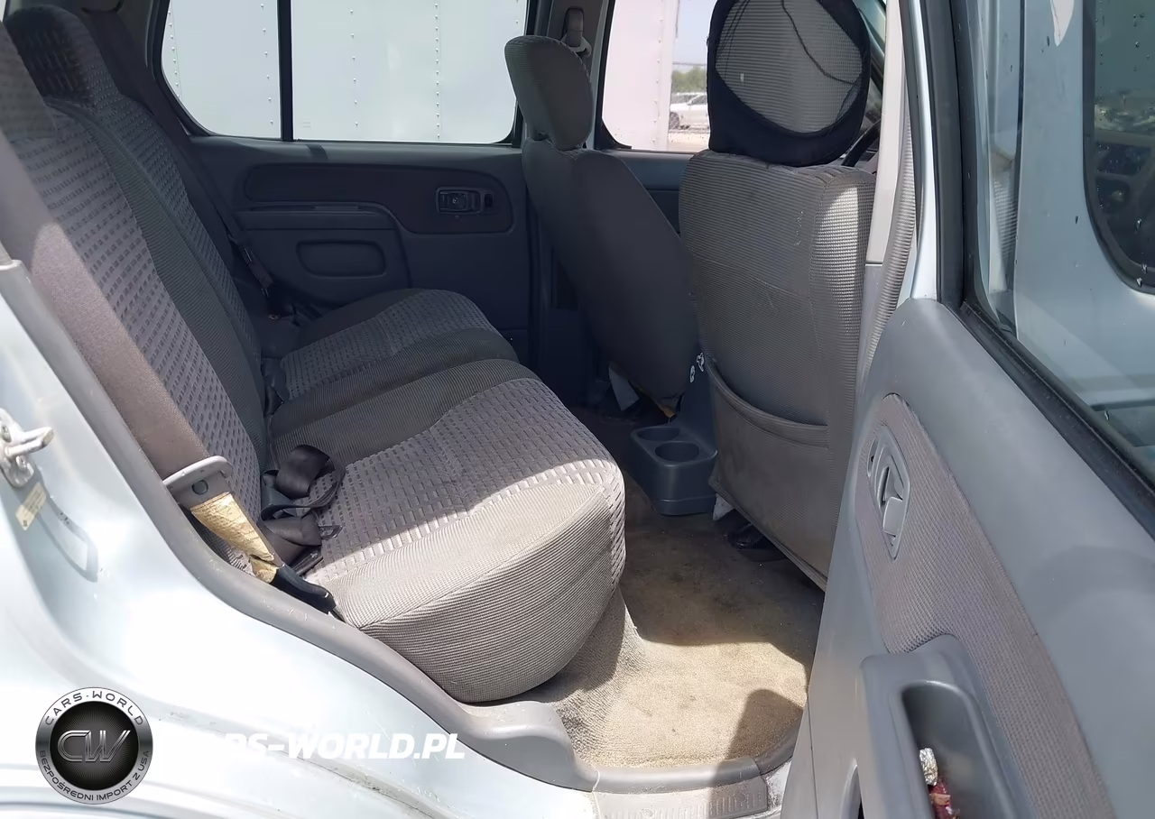 2001 Nissan Xterra Se VIN:5N1ED28Y41C543637 - 8