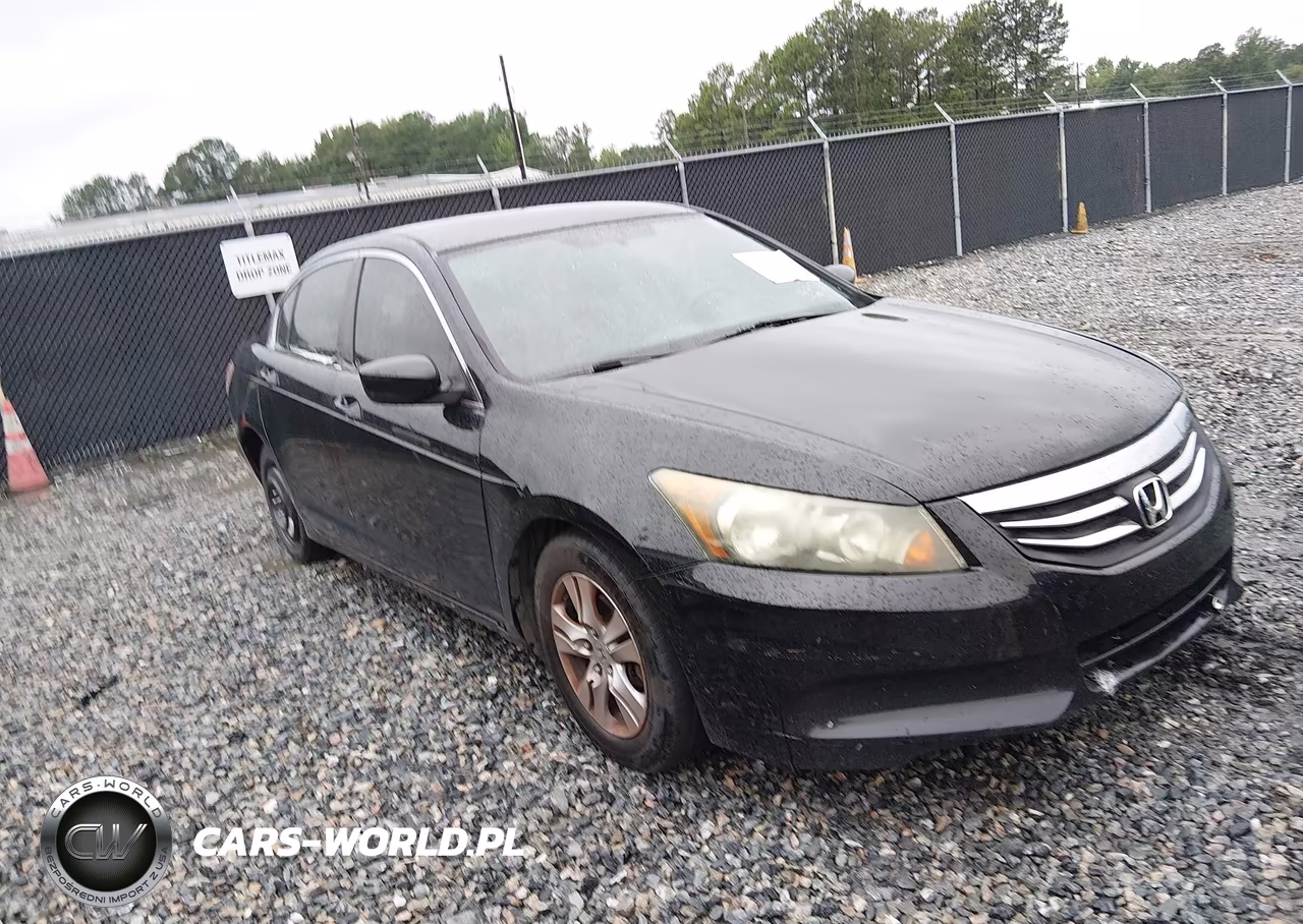 2012 Honda Accord 2.4 Se – zdjęcie 1 z 18
