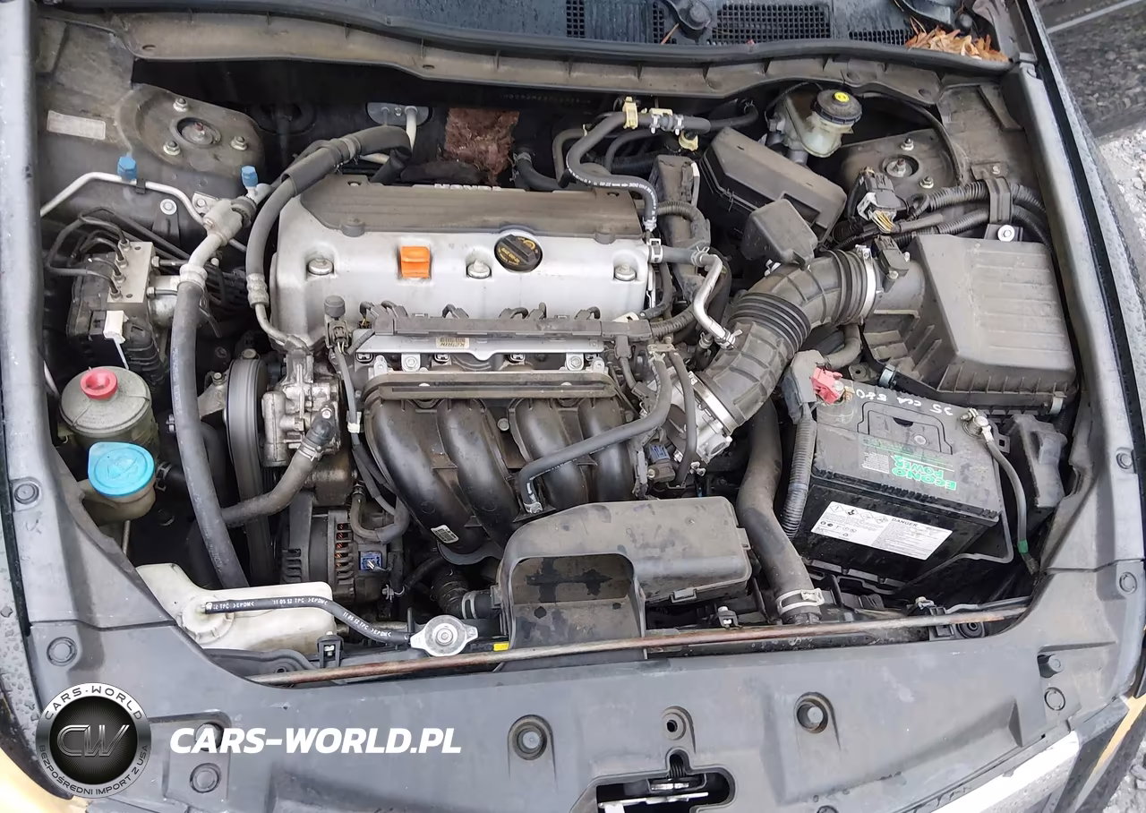 2012 Honda Accord 2.4 Se VIN:1HGCP2F63CA232804 - 10