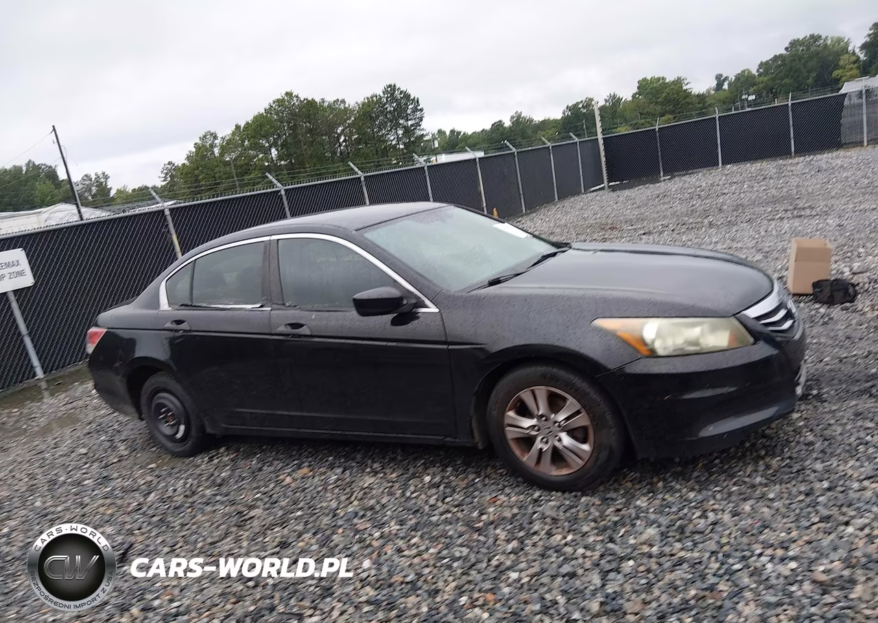 2012 Honda Accord 2.4 Se VIN:1HGCP2F63CA232804 - 13