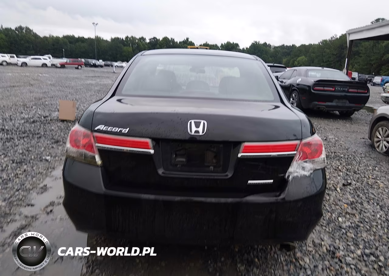 2012 Honda Accord 2.4 Se VIN:1HGCP2F63CA232804 - 16
