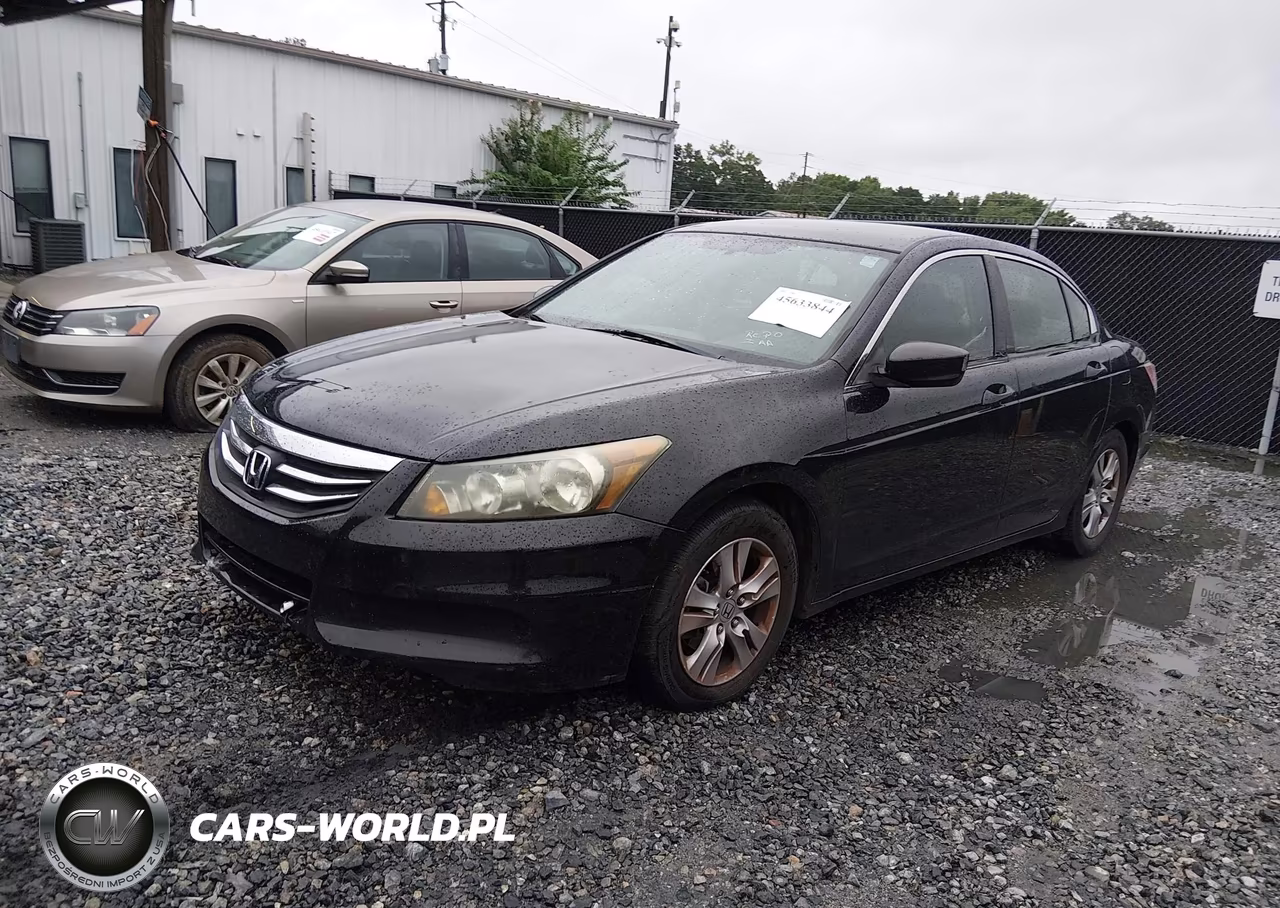 2012 Honda Accord 2.4 Se VIN:1HGCP2F63CA232804 - 2