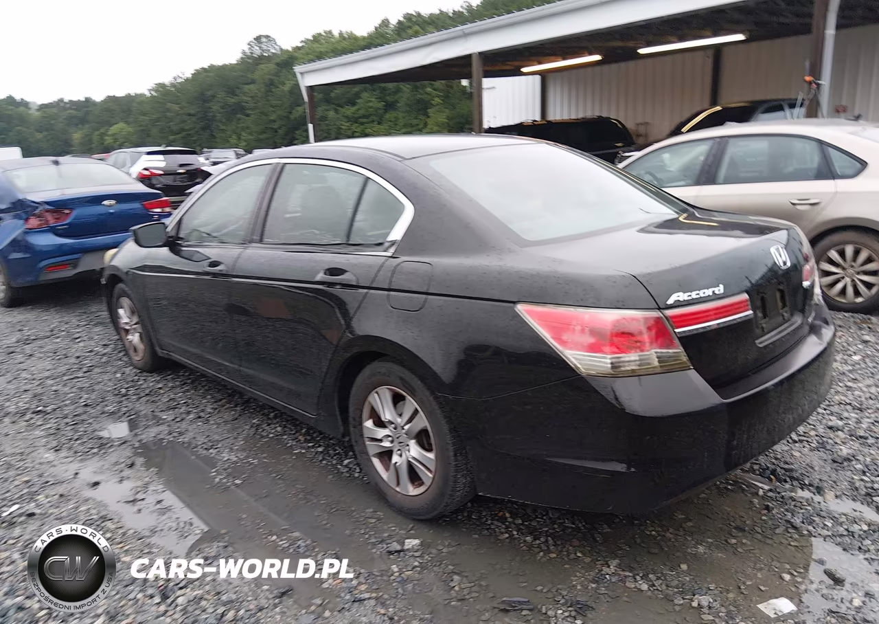 2012 Honda Accord 2.4 Se VIN:1HGCP2F63CA232804 - 3