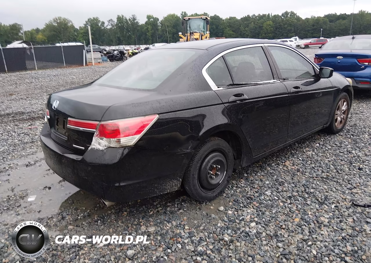 2012 Honda Accord 2.4 Se VIN:1HGCP2F63CA232804 - 4