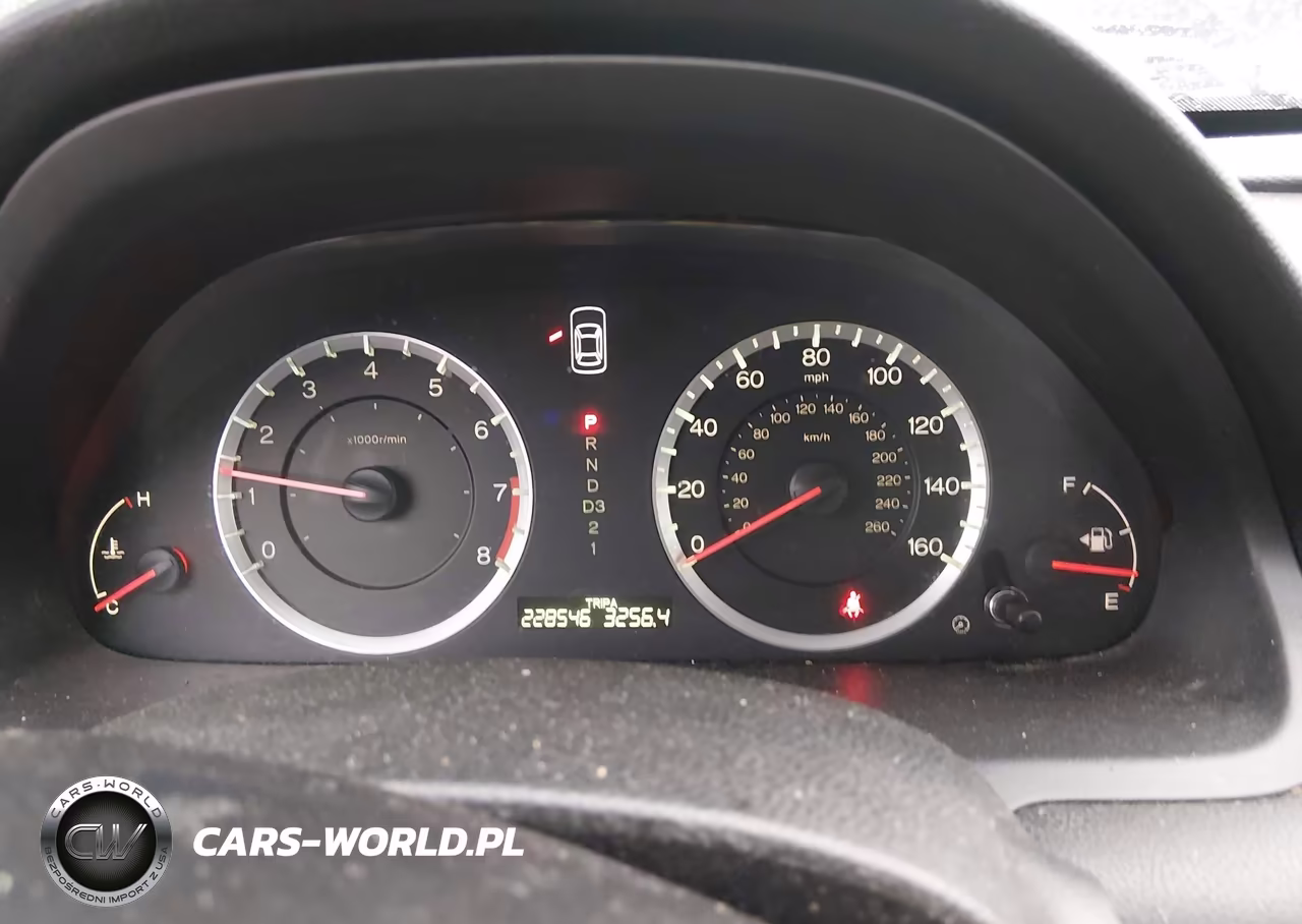 2012 Honda Accord 2.4 Se VIN:1HGCP2F63CA232804 - 7