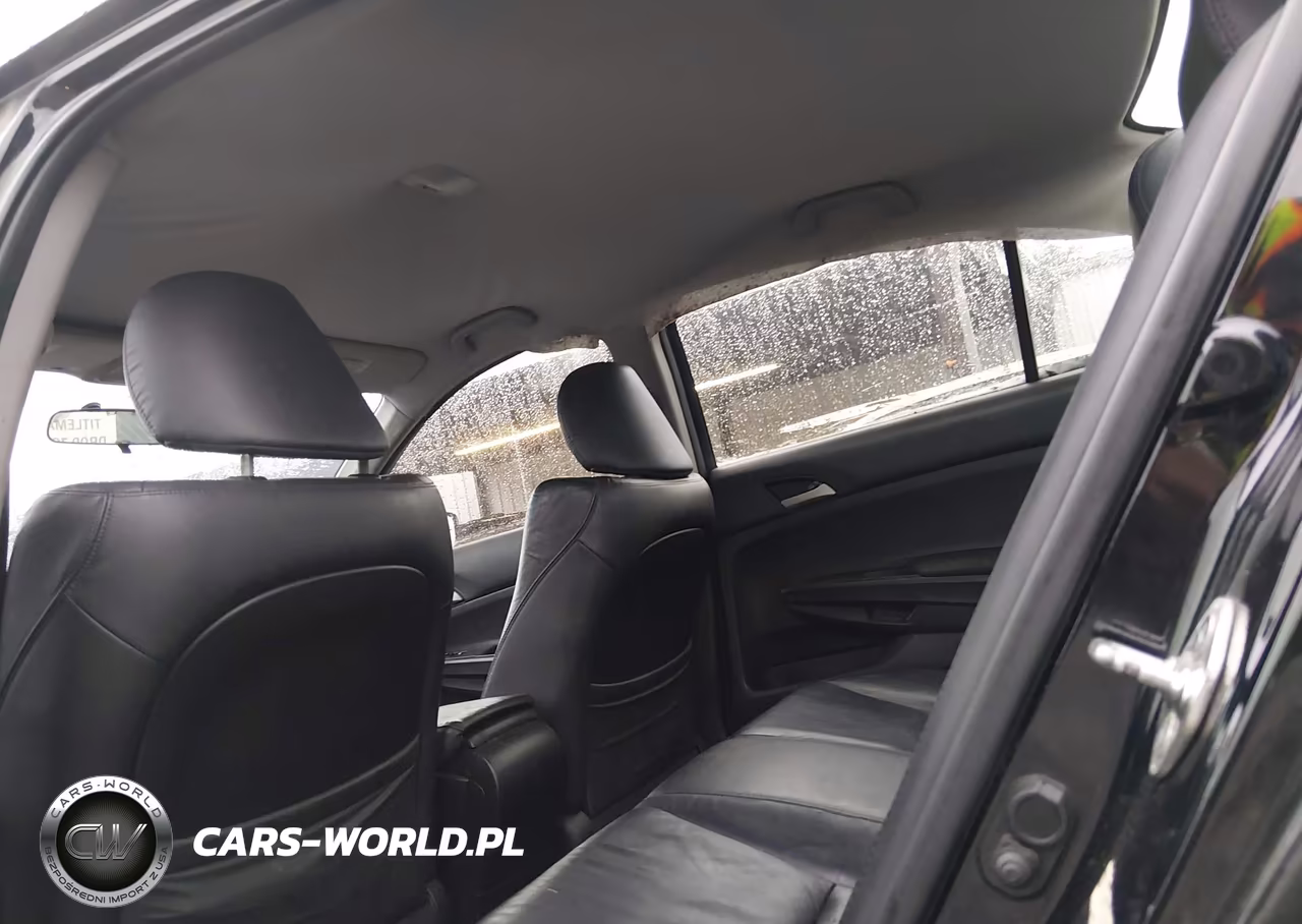 2012 Honda Accord 2.4 Se VIN:1HGCP2F63CA232804 - 8