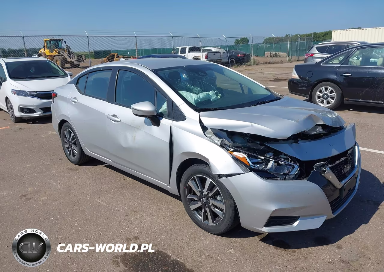 2020 Nissan Versa Sv Xtronic Cvt