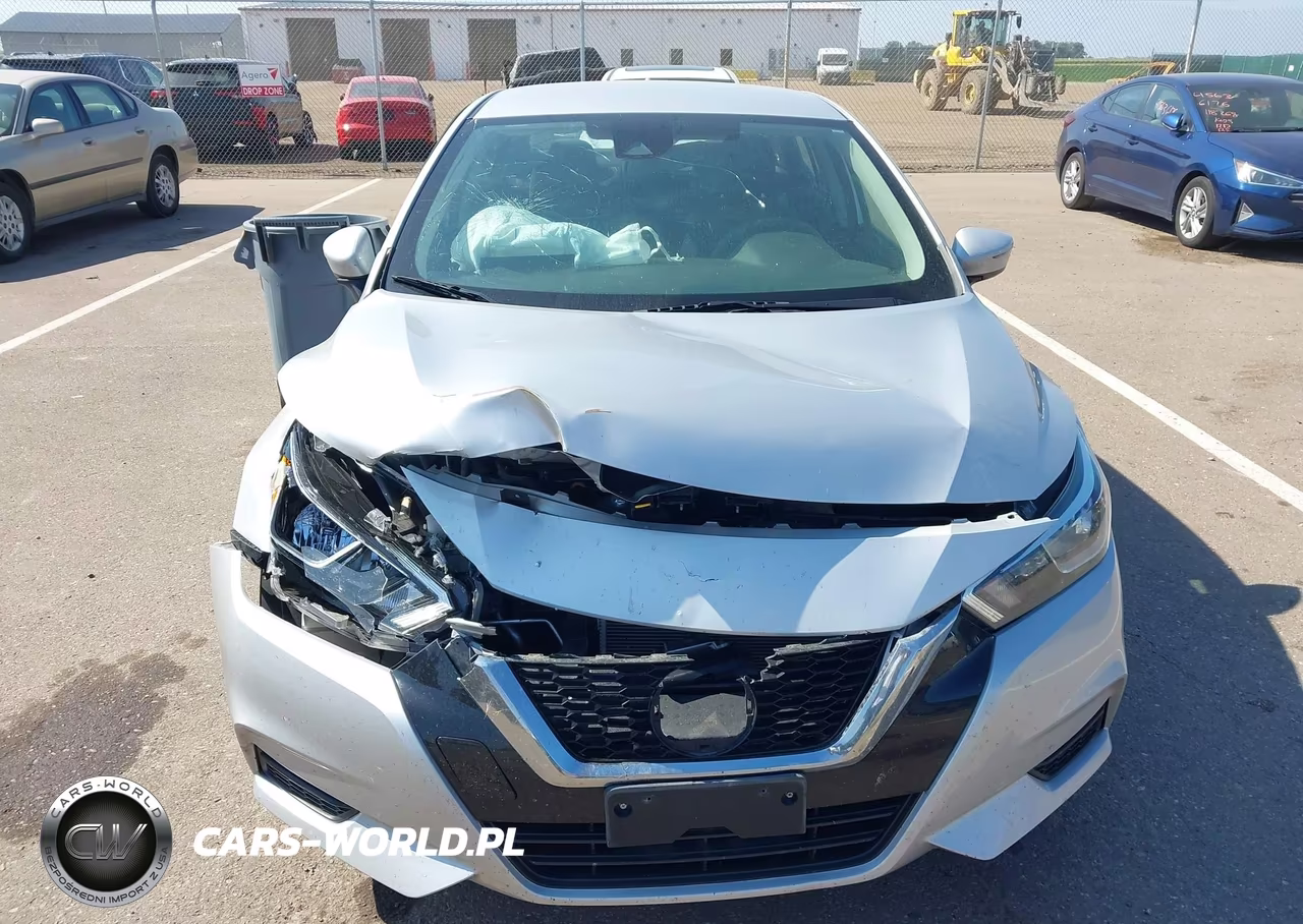 2020 Nissan Versa Sv Xtronic Cvt VIN:3N1CN8EV5LL894444 - 11