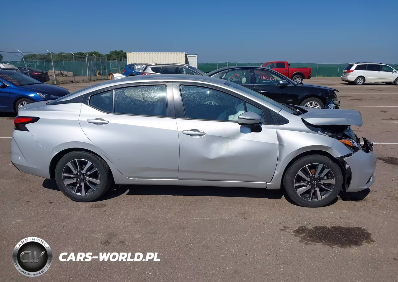 2020 Nissan Versa Sv Xtronic Cvt VIN:3N1CN8EV5LL894444 - 12