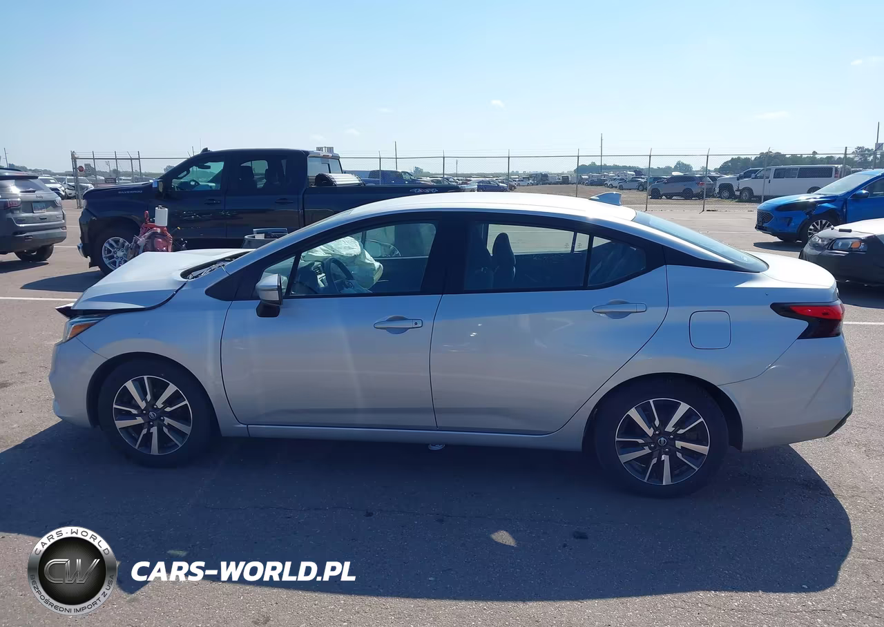 2020 Nissan Versa Sv Xtronic Cvt VIN:3N1CN8EV5LL894444 - 13