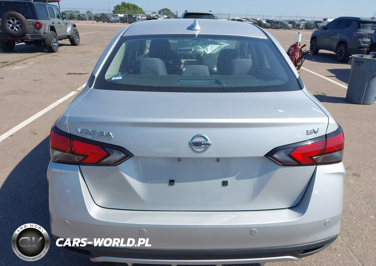 2020 Nissan Versa Sv Xtronic Cvt VIN:3N1CN8EV5LL894444 - 15