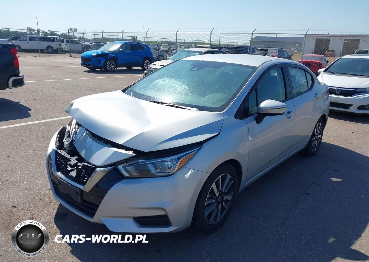 2020 Nissan Versa Sv Xtronic Cvt VIN:3N1CN8EV5LL894444 - 2