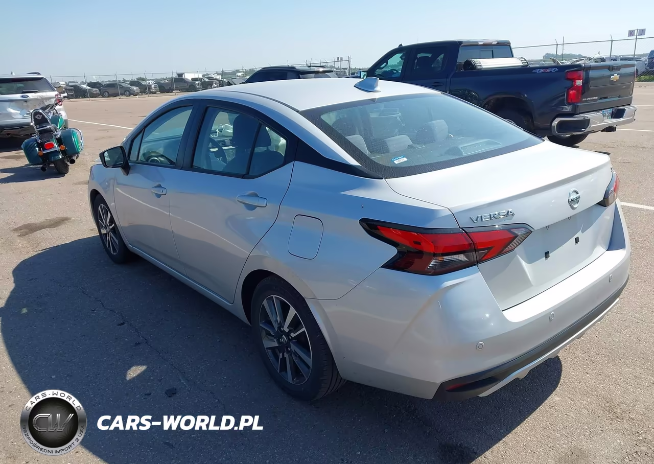 2020 Nissan Versa Sv Xtronic Cvt VIN:3N1CN8EV5LL894444 - 3