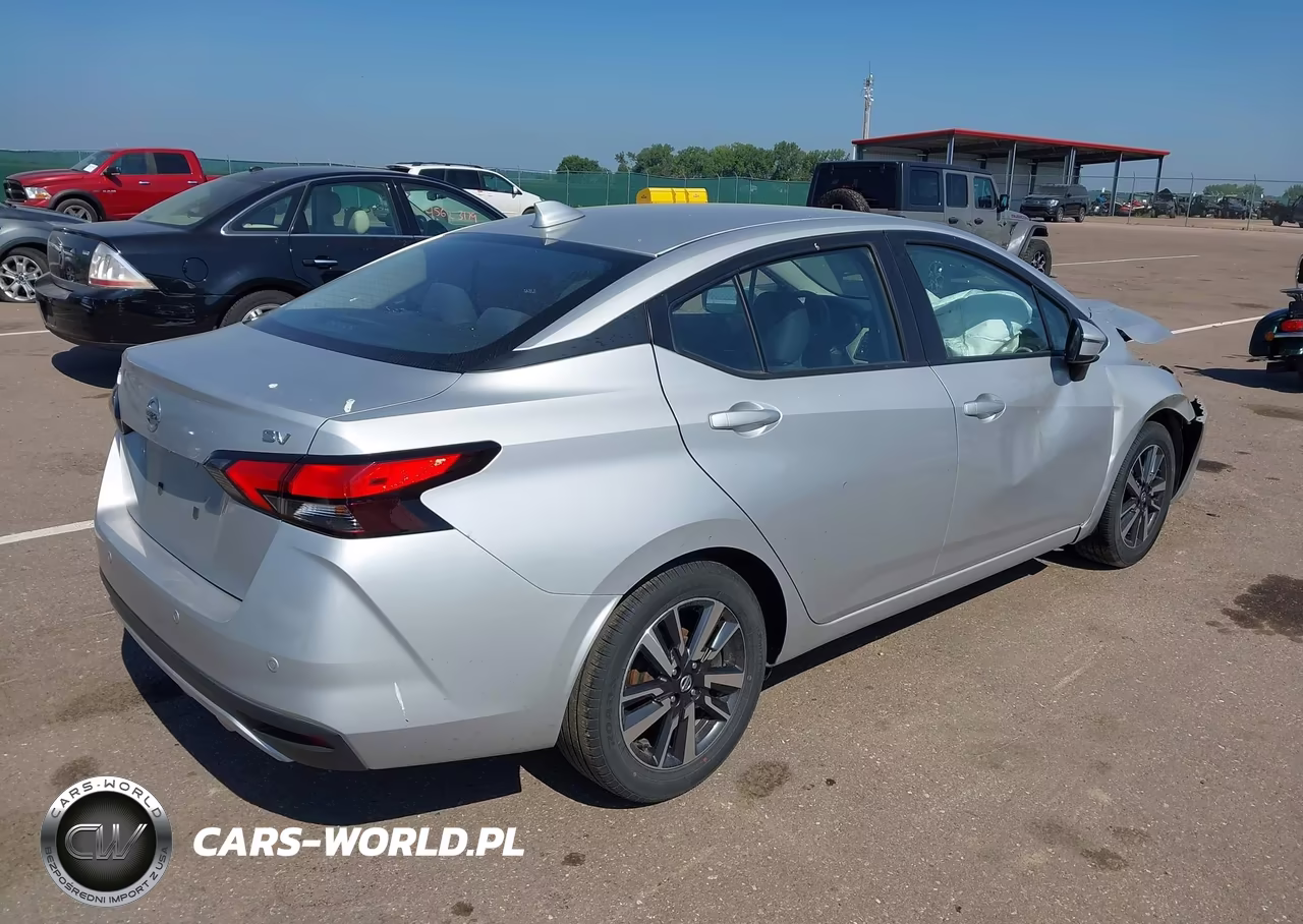 2020 Nissan Versa Sv Xtronic Cvt VIN:3N1CN8EV5LL894444 - 4