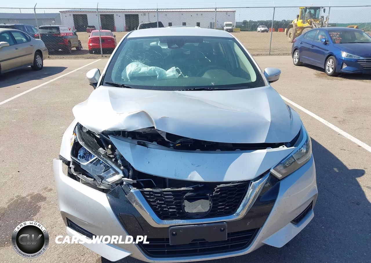 2020 Nissan Versa Sv Xtronic Cvt VIN:3N1CN8EV5LL894444 - 6