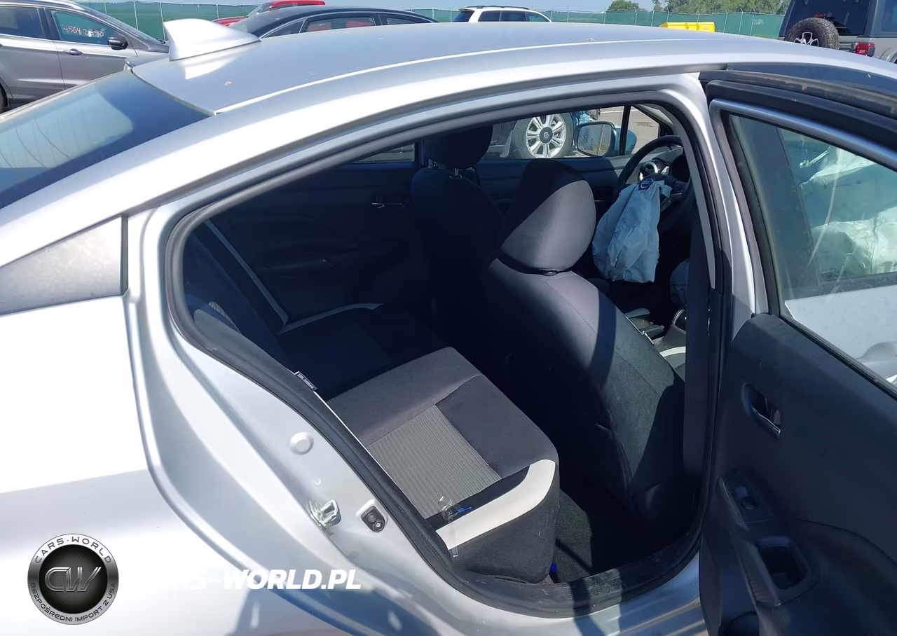 2020 Nissan Versa Sv Xtronic Cvt VIN:3N1CN8EV5LL894444 - 8