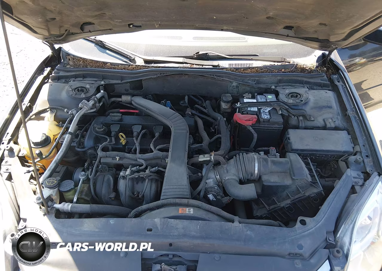 2008 Ford Fusion Se VIN:3FAHP07Z78R257032 - 10
