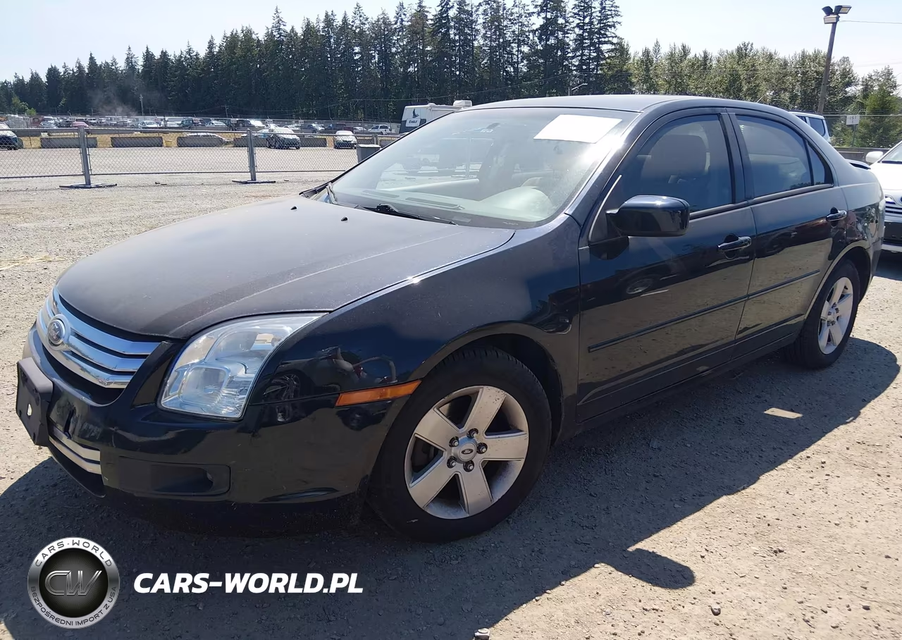 2008 Ford Fusion Se VIN:3FAHP07Z78R257032 - 2