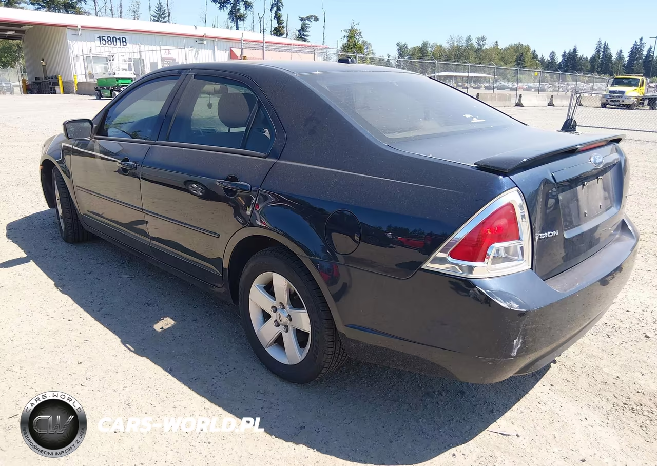 2008 Ford Fusion Se VIN:3FAHP07Z78R257032 - 3