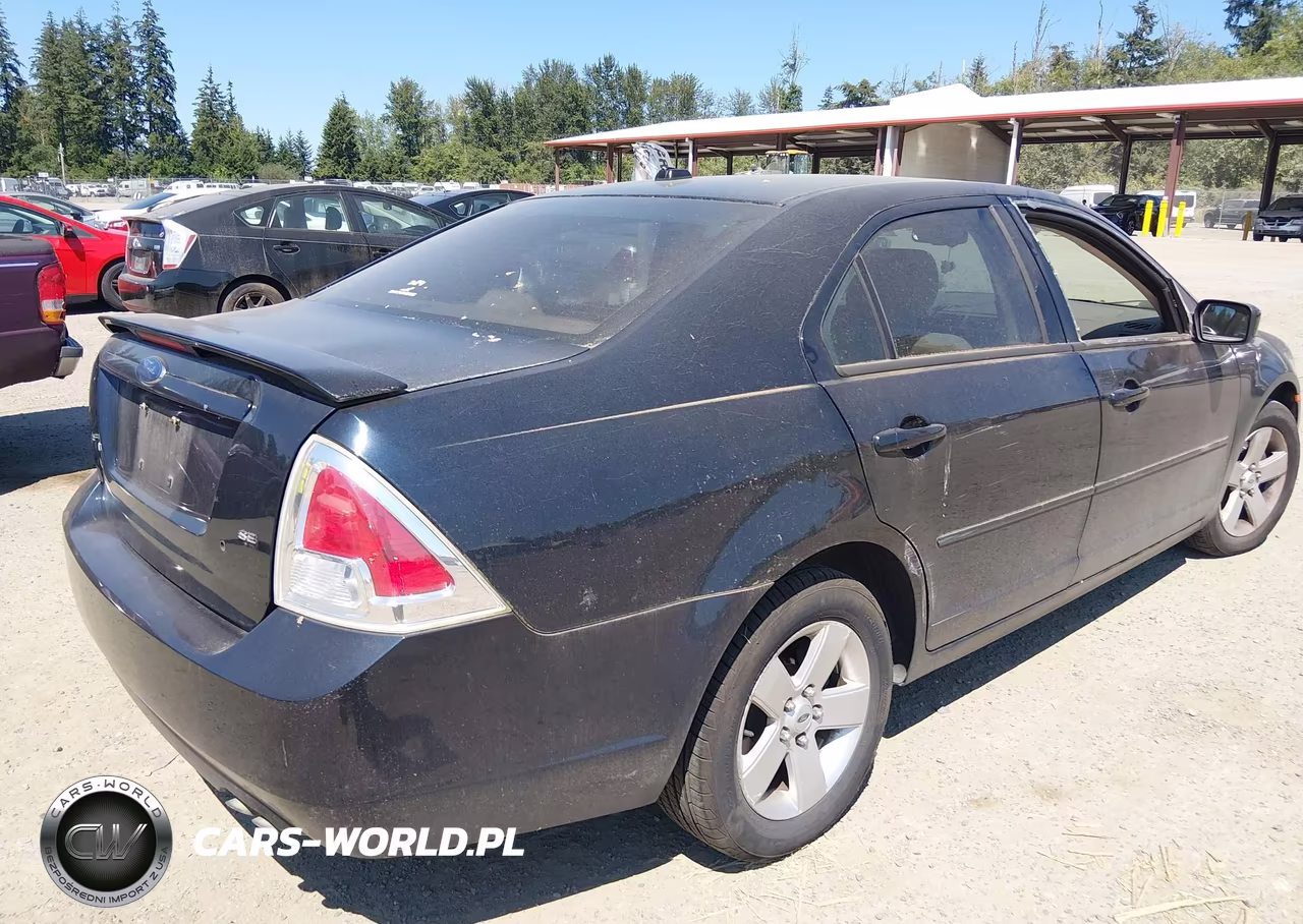 2008 Ford Fusion Se VIN:3FAHP07Z78R257032 - 4