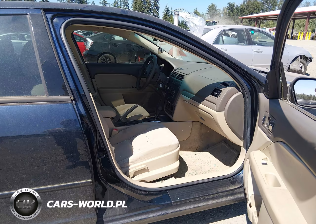 2008 Ford Fusion Se VIN:3FAHP07Z78R257032 - 5