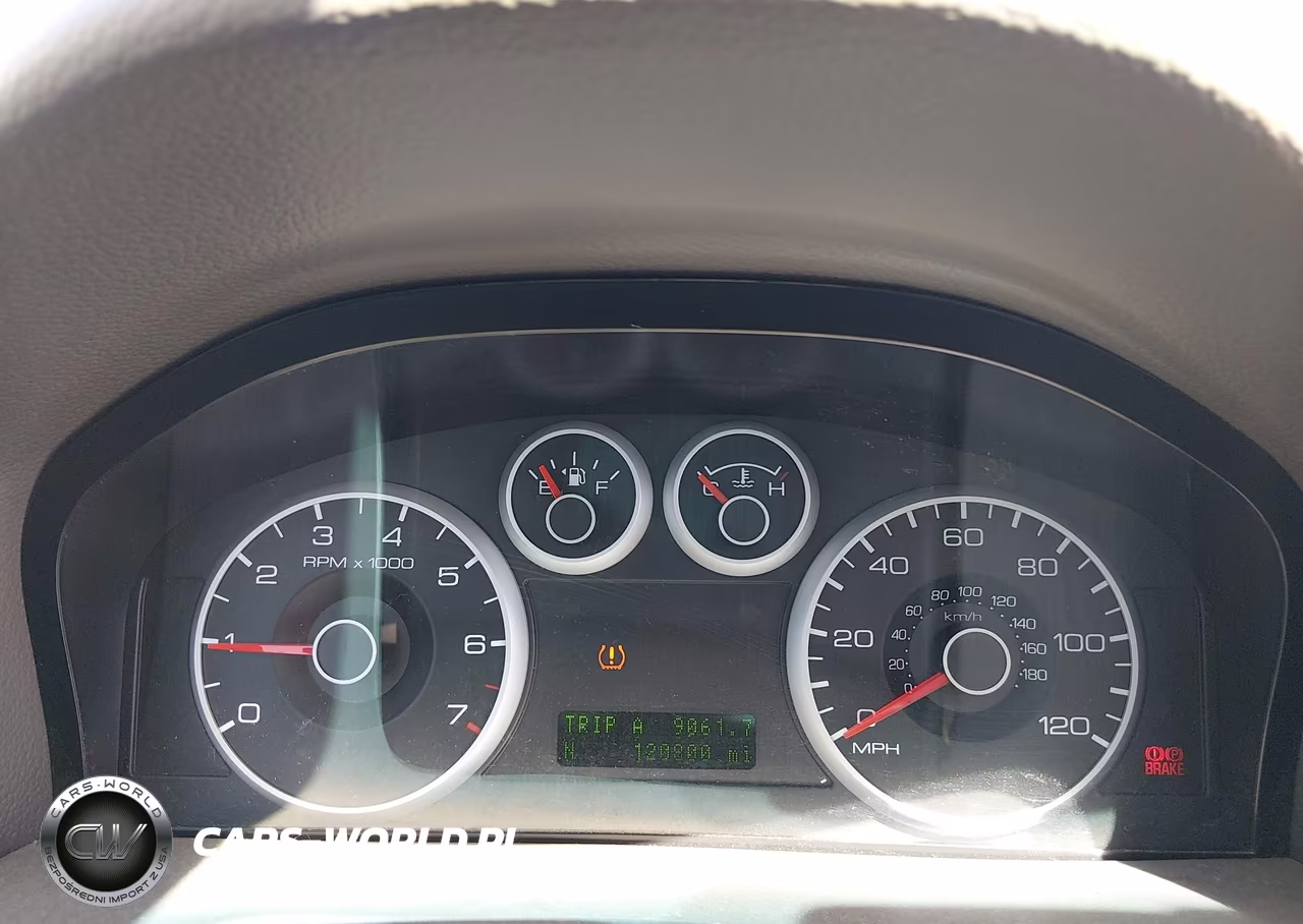 2008 Ford Fusion Se VIN:3FAHP07Z78R257032 - 7