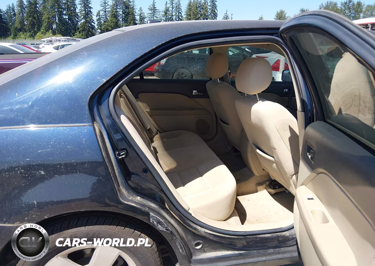2008 Ford Fusion Se VIN:3FAHP07Z78R257032 - 8