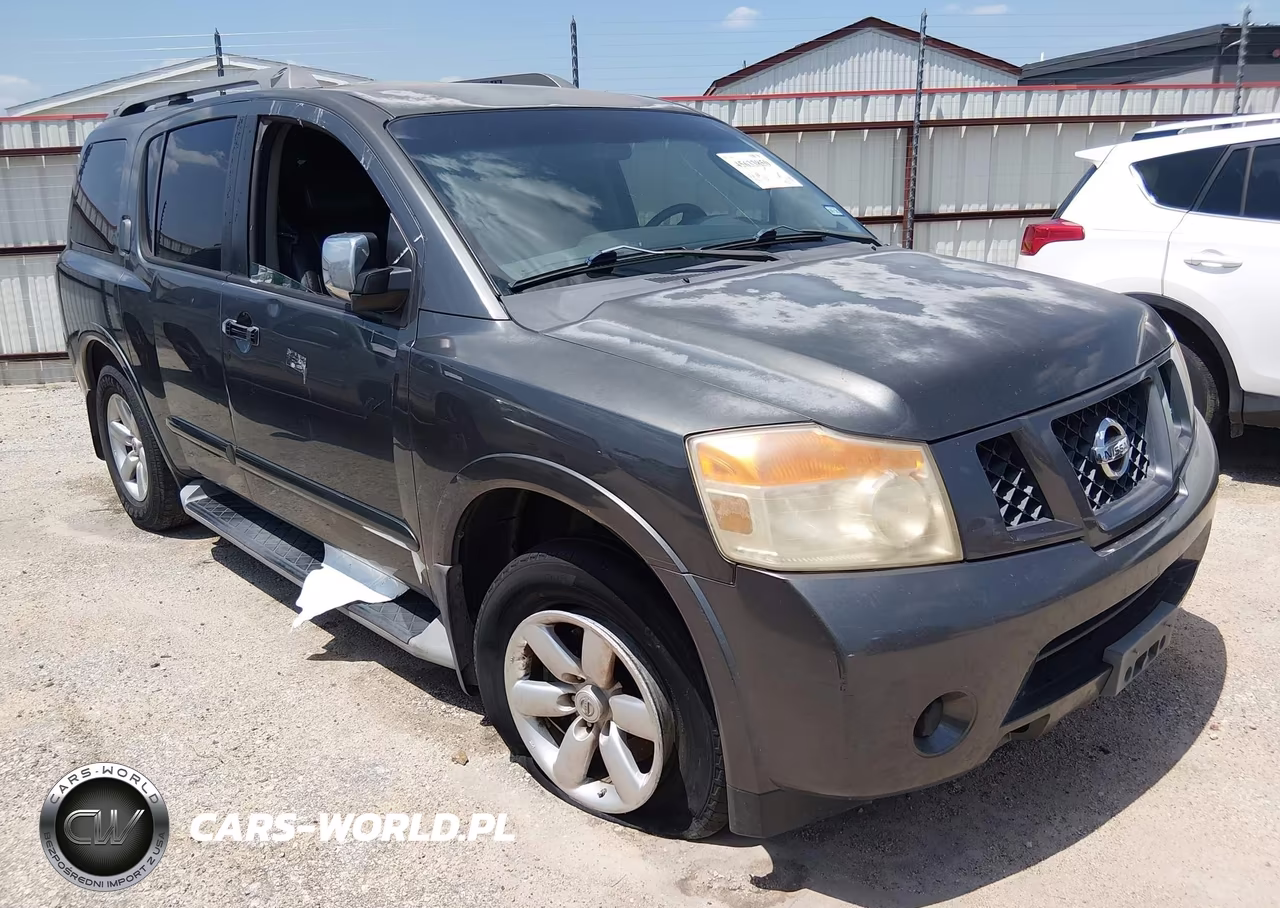 2010 Nissan Armada Se