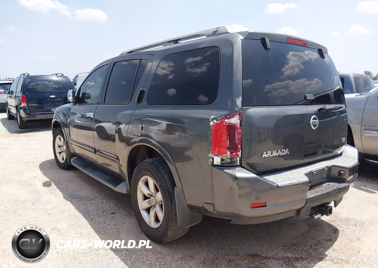 2010 Nissan Armada Se VIN:5N1BA0ND0AN606769 - 3