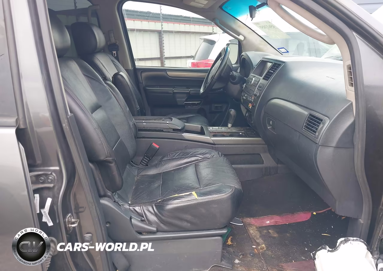 2010 Nissan Armada Se VIN:5N1BA0ND0AN606769 - 5