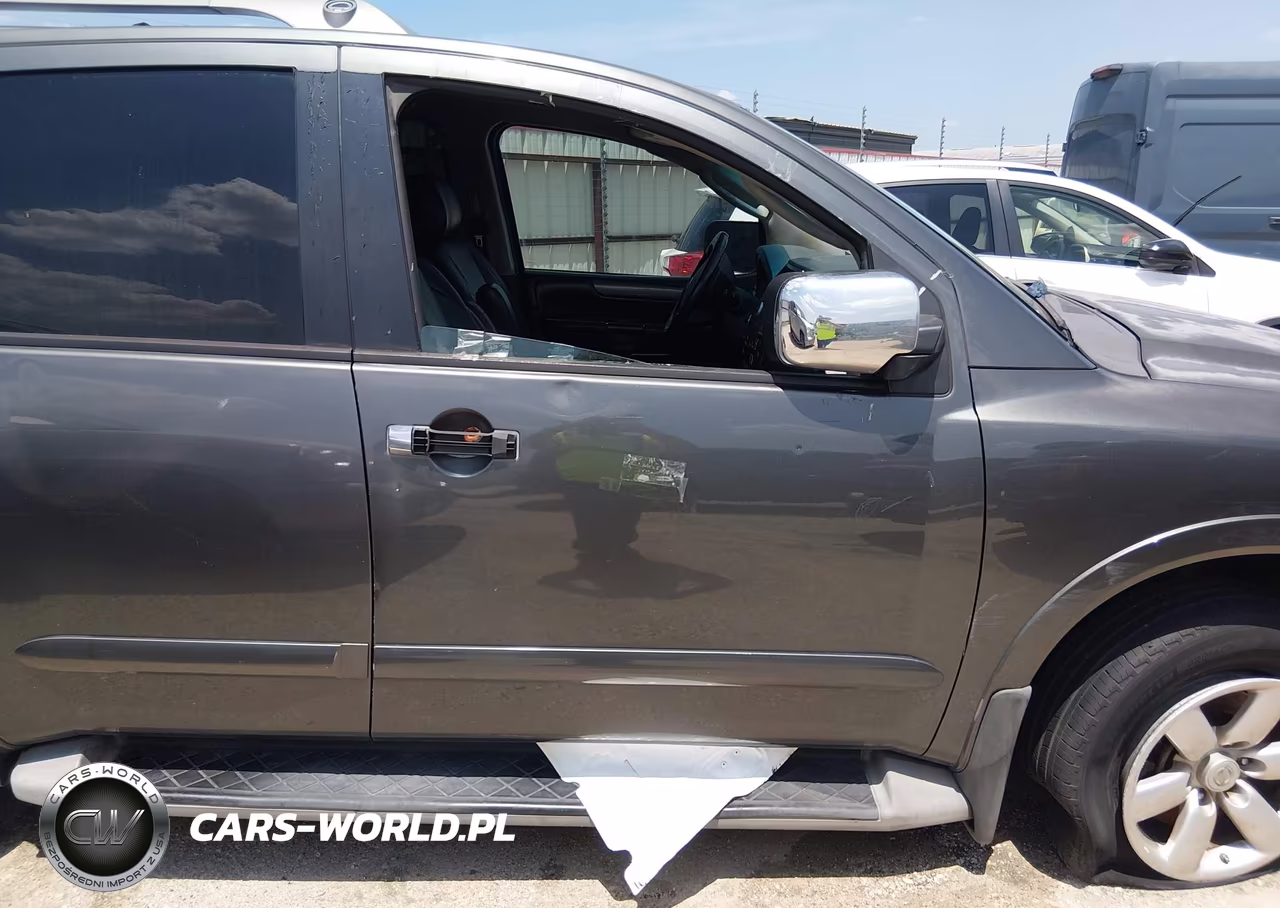 2010 Nissan Armada Se VIN:5N1BA0ND0AN606769 - 6