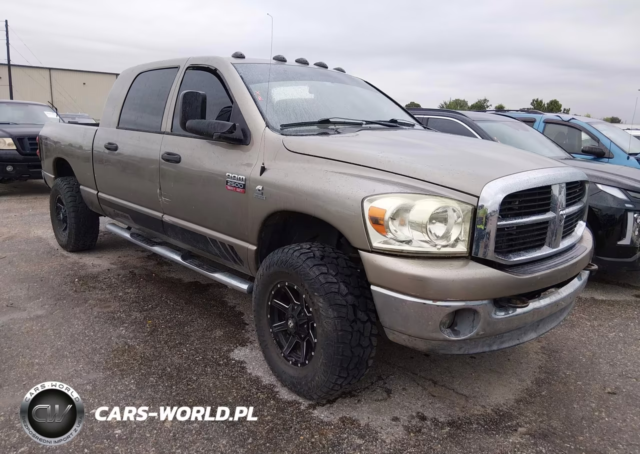 2007 Dodge Ram 2500 Slt – zdjęcie 1 z 17