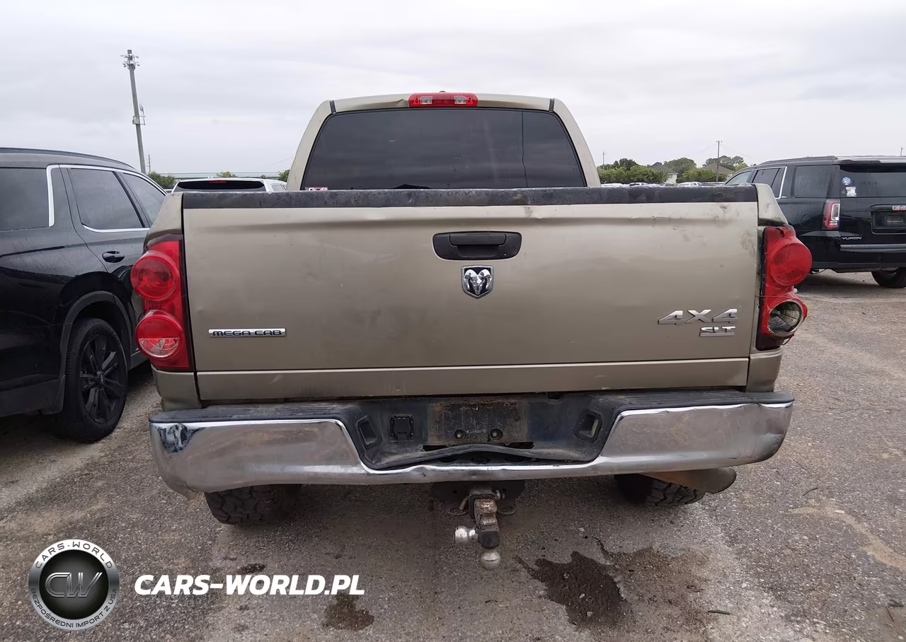 2007 Dodge Ram 2500 Slt VIN:3D7KS29A27G848953 - 16