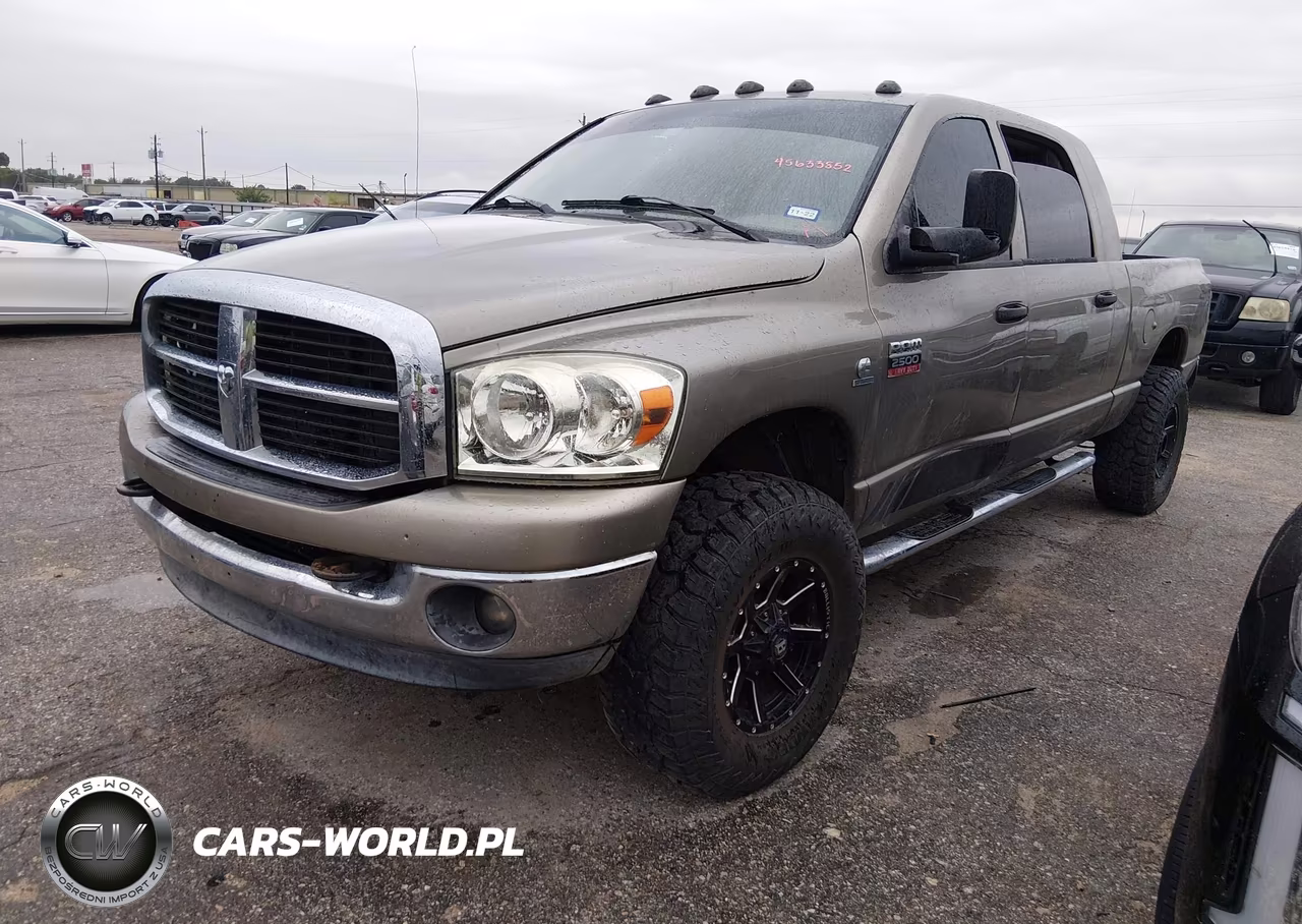 2007 Dodge Ram 2500 Slt VIN:3D7KS29A27G848953 - 2