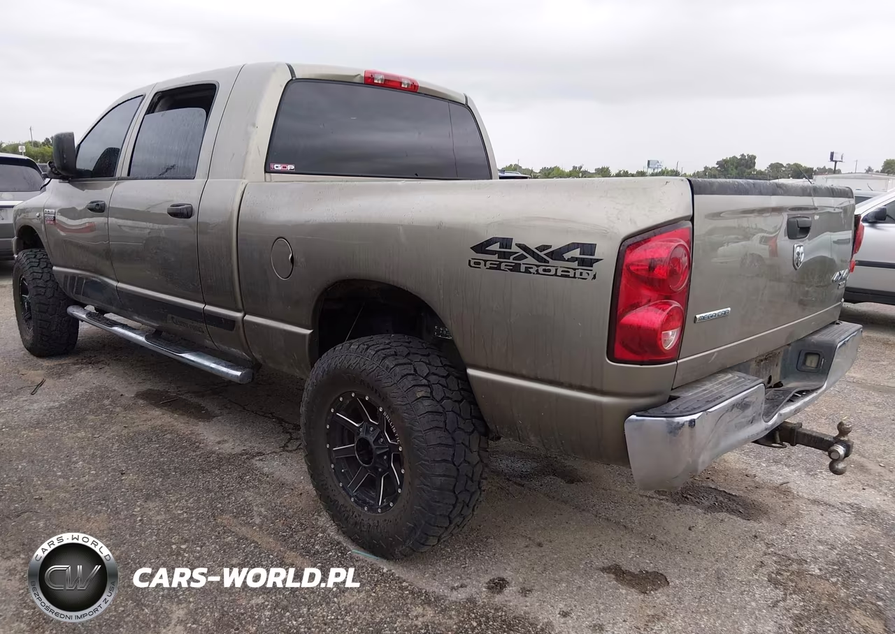 2007 Dodge Ram 2500 Slt VIN:3D7KS29A27G848953 - 3