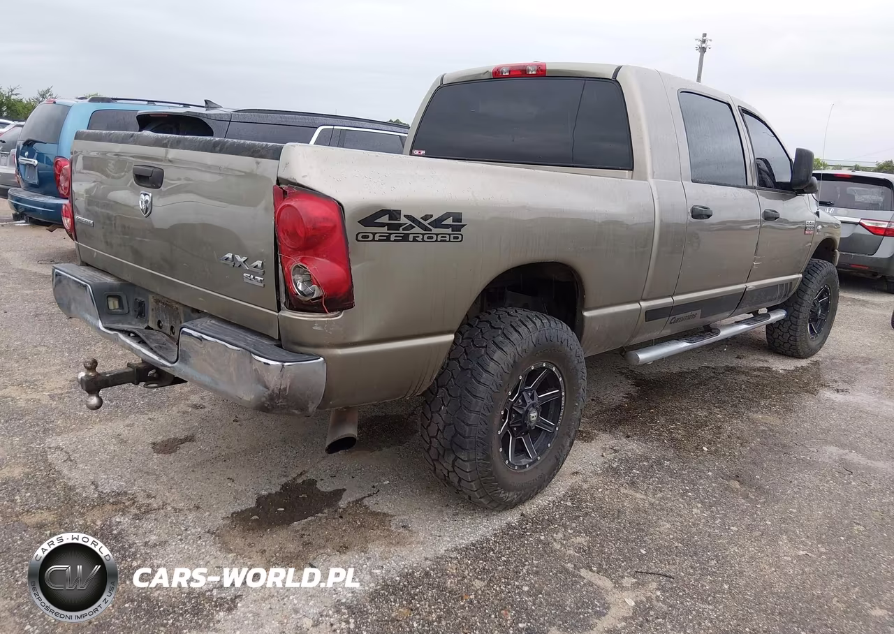2007 Dodge Ram 2500 Slt VIN:3D7KS29A27G848953 - 4