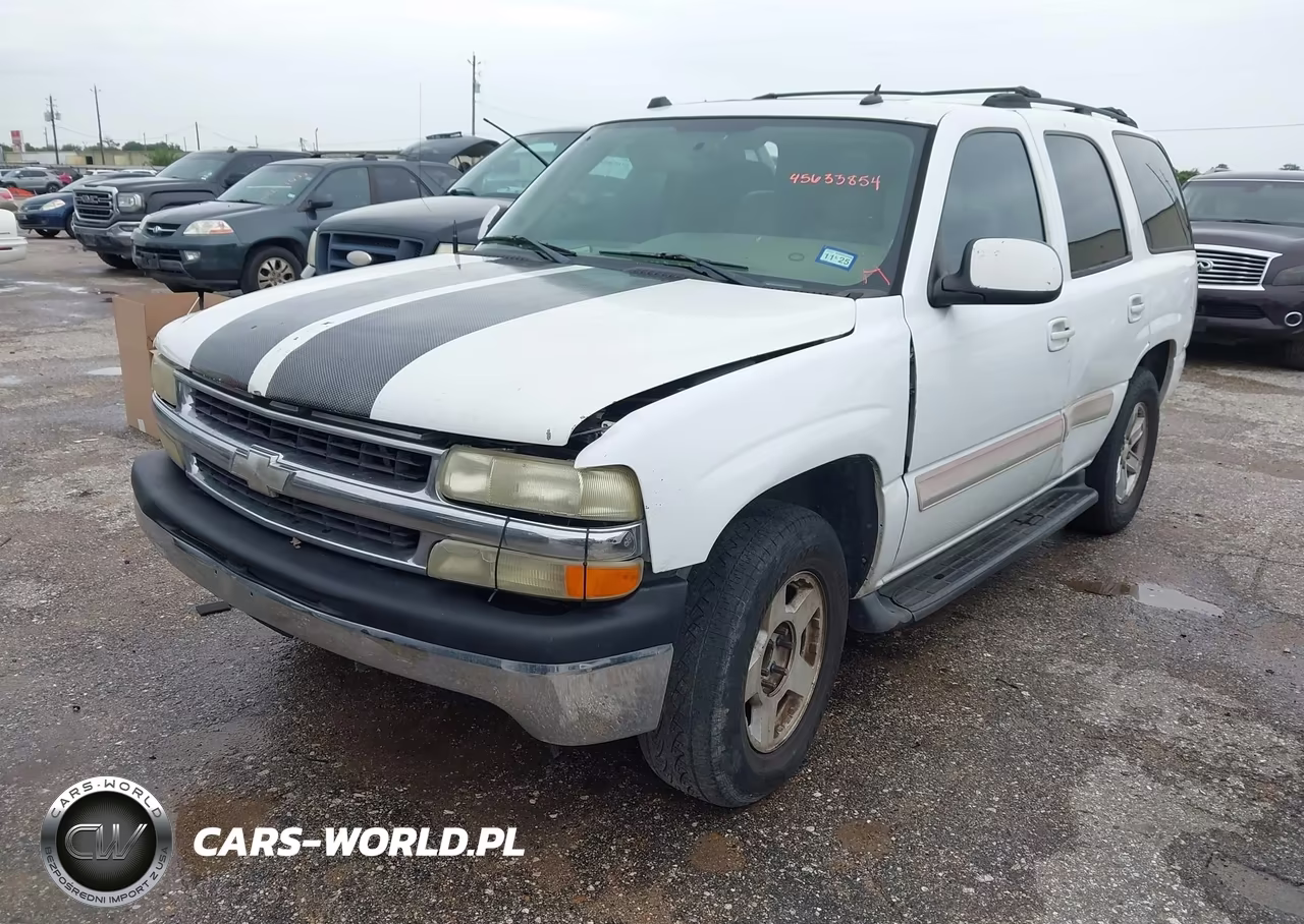 2005 Chevrolet Tahoe Lt VIN:1GNEC13T15R186389 - 2